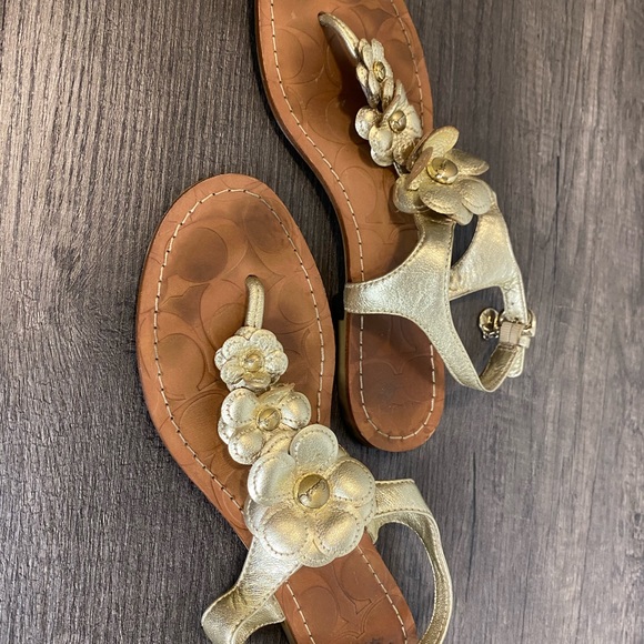 Coach sandals - Picture 2 of 4